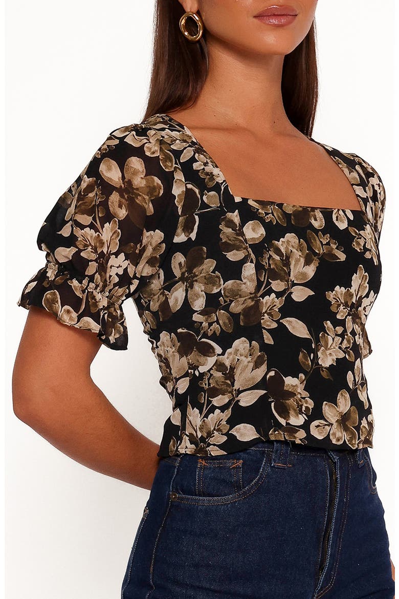 Lucie Top, Alternate, color, MIDNIGHT TAUPE