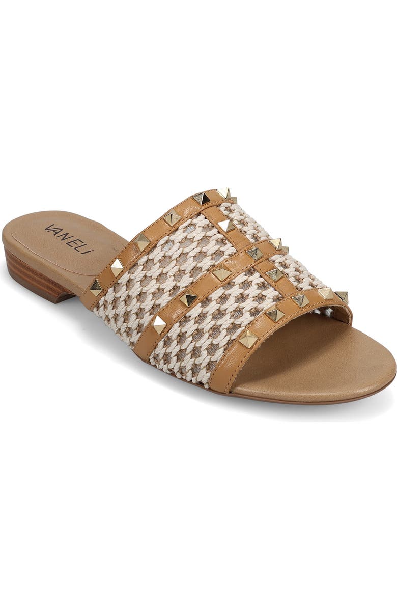 VANELi Banyan Slide Sandal, Main, color, Almond