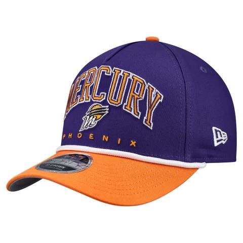 Men
s New Era Purple Phoenix Mercury Bold Arch COOLERA 9FORTY A-Frame M-Crown Adjustable Hat