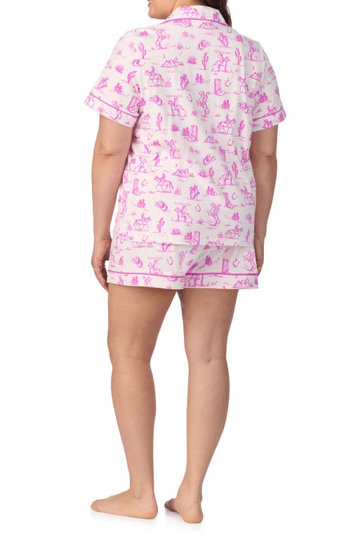 Bedhead Pajamas Print Stretch Organic Cotton Jersey Short Pajamas