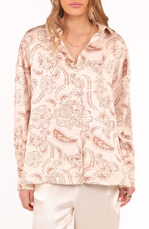 Rosalie Print Shirt