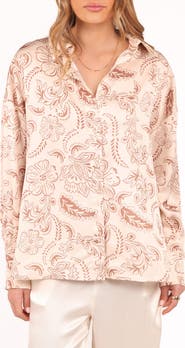 Petal & Pup Rosalie Print Shirt