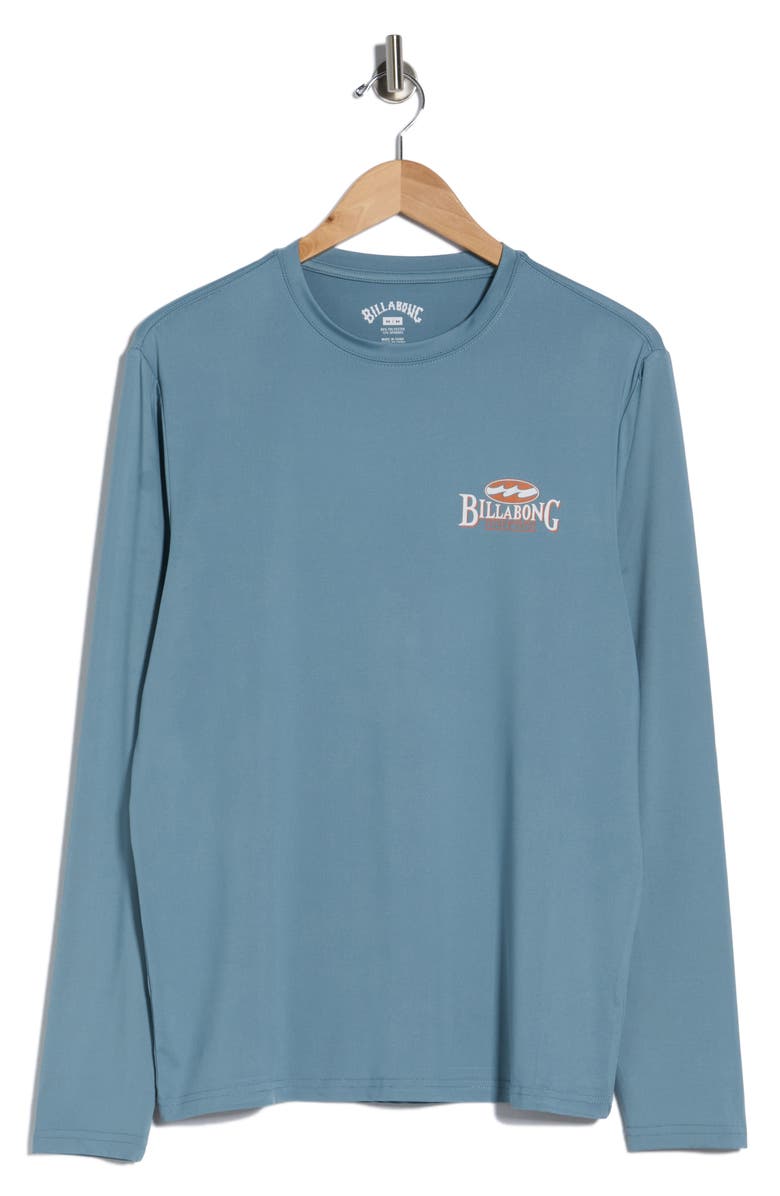 Billabong Coastal Home Long Sleeve Rashguard, Main, color, 