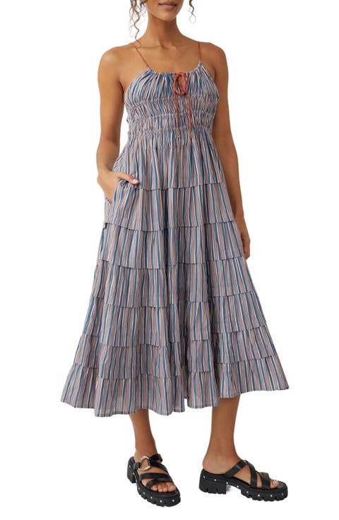 Going Steady Ruffle Sundress