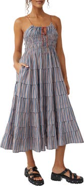 Free People Going Steady Ruffle Sundress