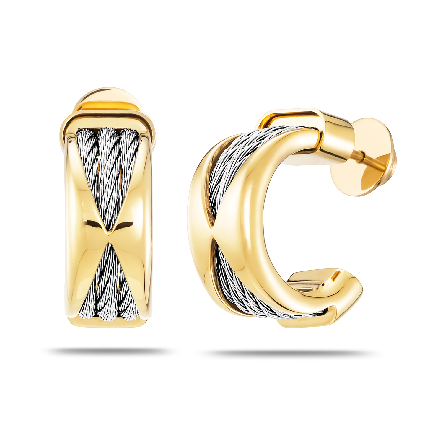 selected Yellow gold PVD