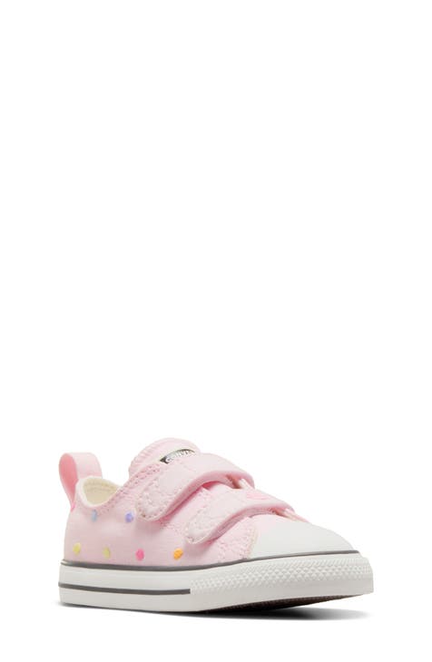 Toddler girl converse discount