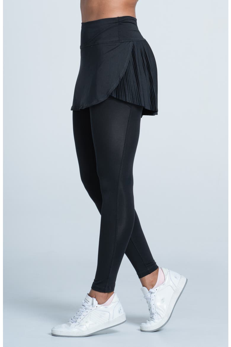 Womens' Fast Pace Skegging, Alternate, color, Black