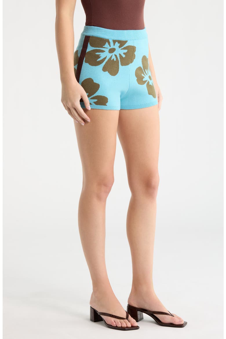 Last Summer Knit Shorts, Alternate, color, OCEAN SPRAY