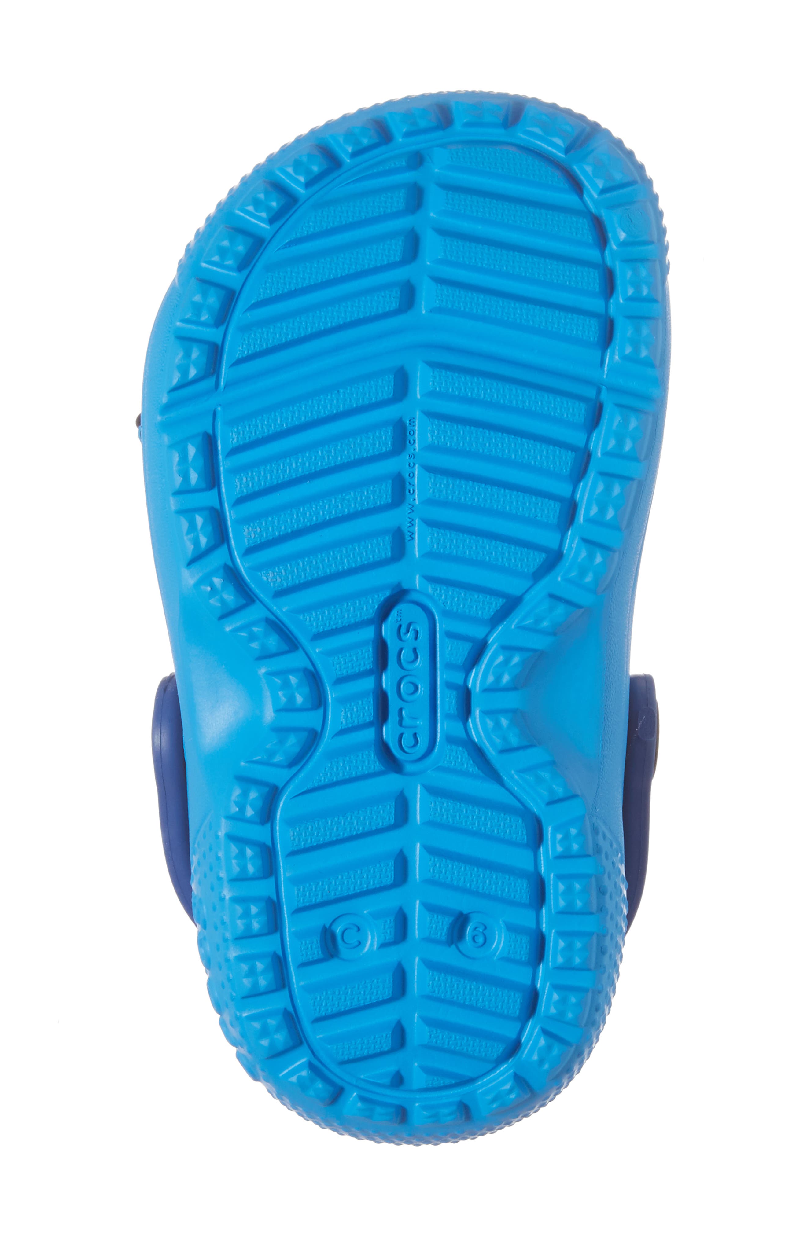 CROCS <sup>™</sup> Fun Lab Faux Fur Cookie Monster Clog, Alternate, color, 