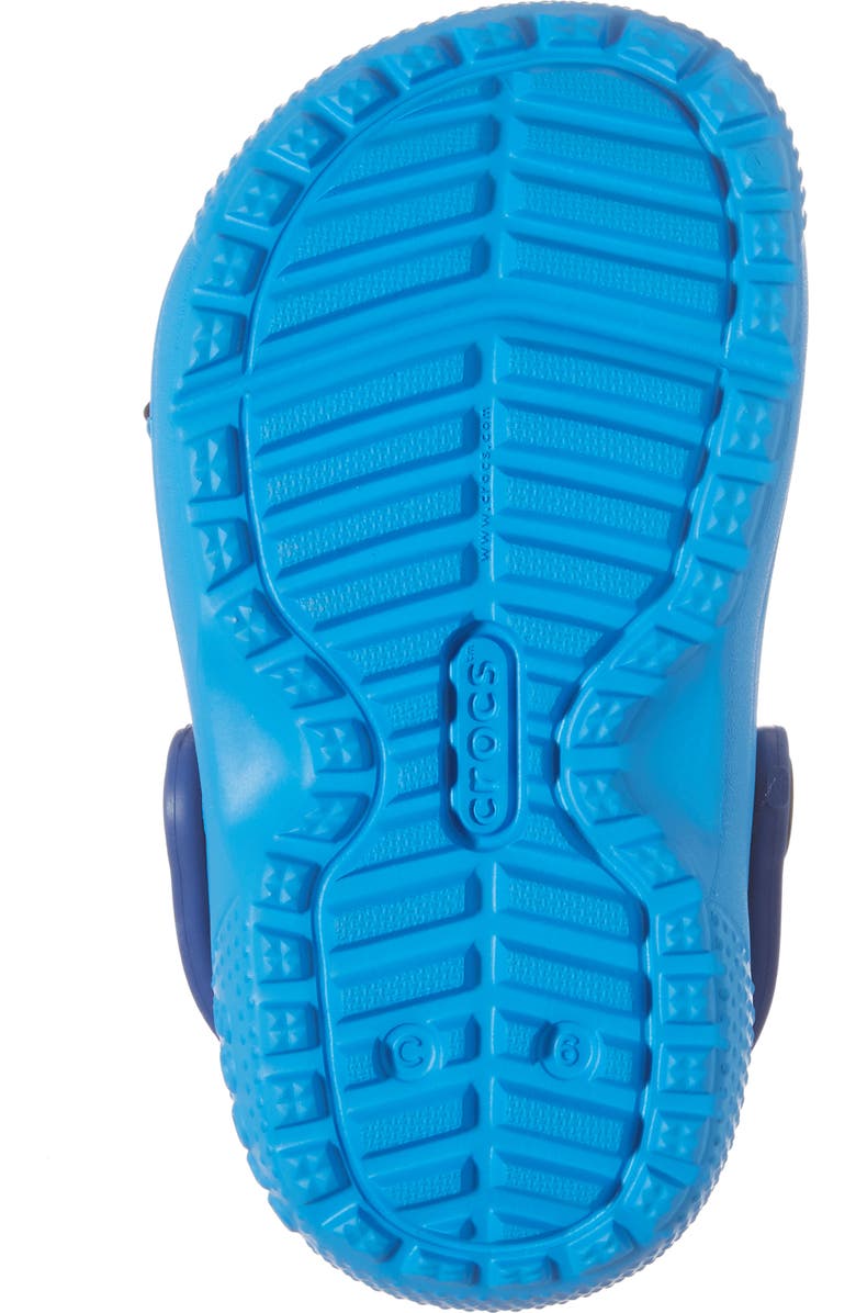 CROCS <sup>™</sup> Fun Lab Faux Fur Cookie Monster Clog, Alternate, color,