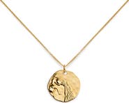 Monica Vinader Zodiac Charm Pendant Necklace