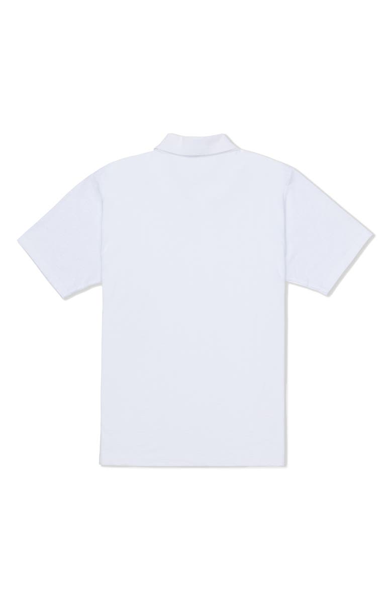 Hurley Icon Slub Polo, Alternate, color, White