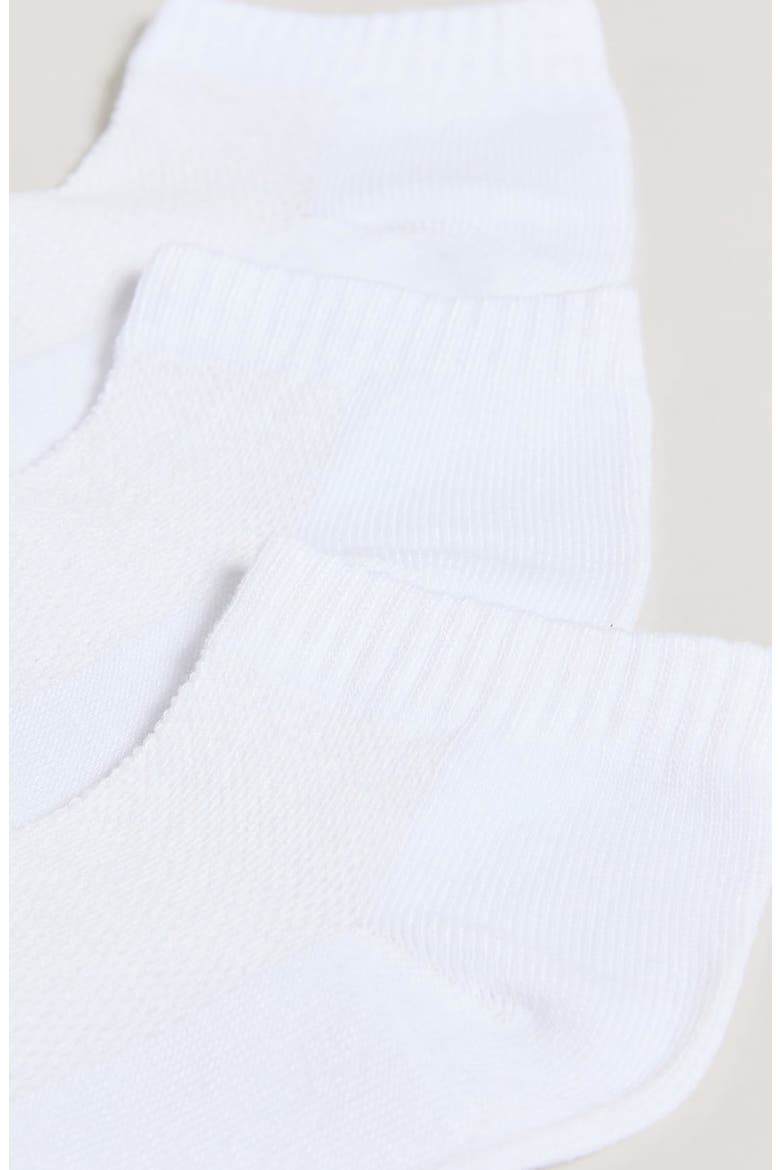3-Pack Everyday Ankle Socks, Alternate, color, WHITE