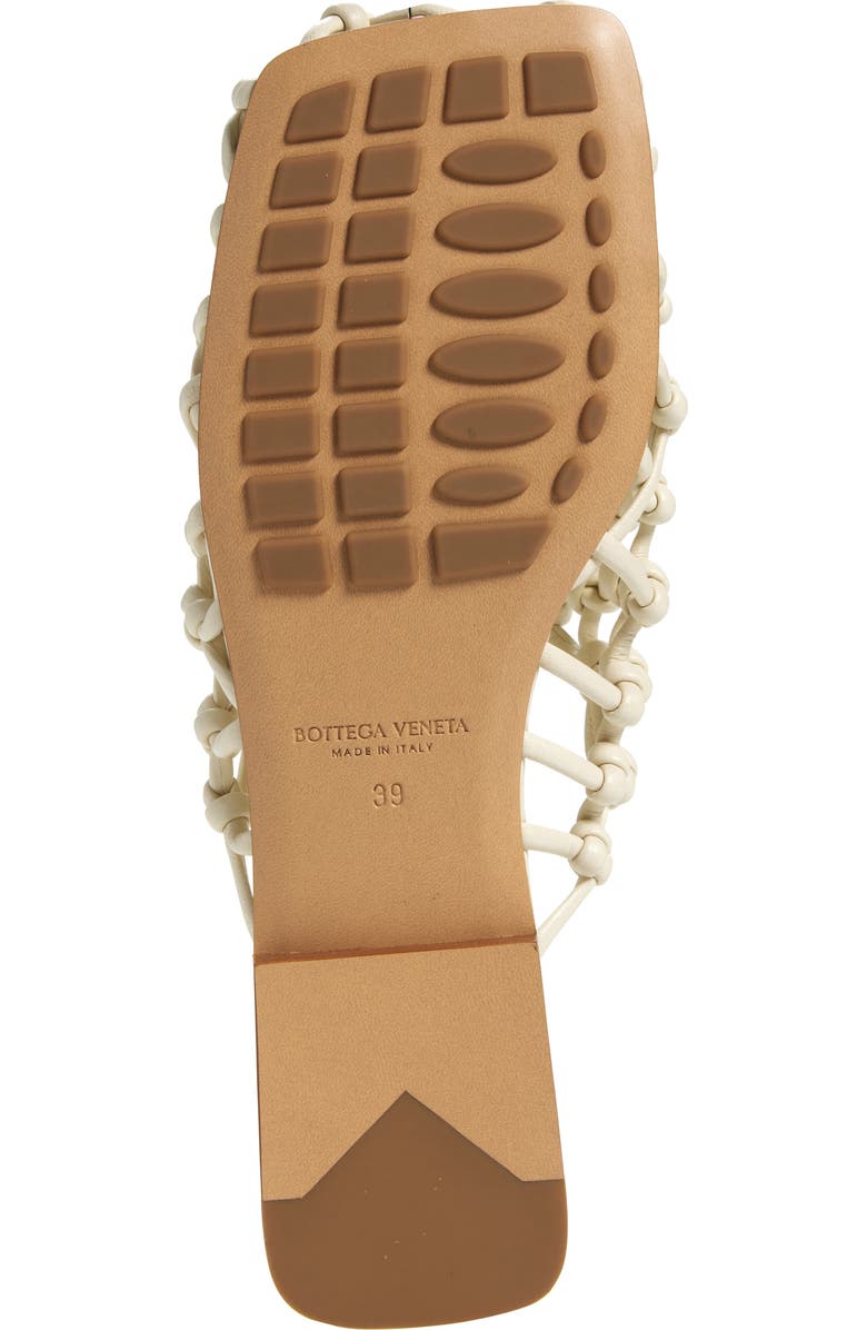 Bottega Veneta Knotted Weave Mule, Alternate, color, Sea Salt