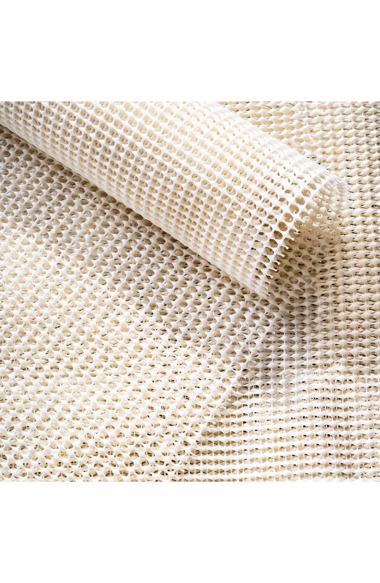 JONATHAN Y Ultra Stop Rug Pad, Main, color, Ivory