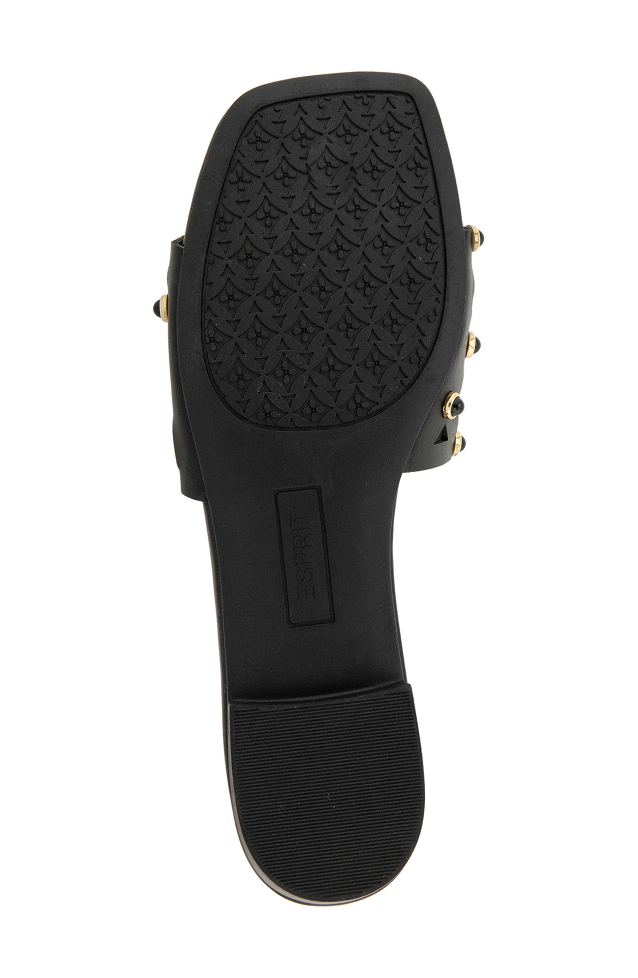 Esprit Aimee Sandal, Alternate, color, Black