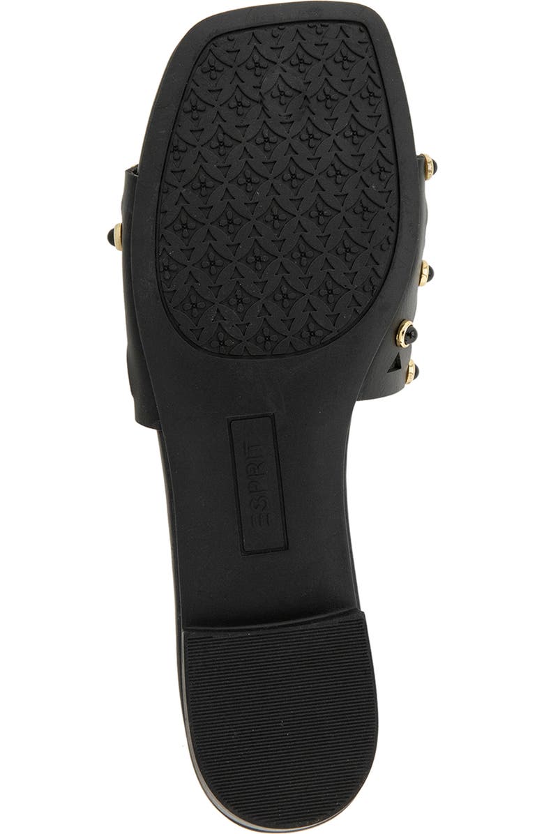 Esprit Aimee Sandal, Alternate, color, Black