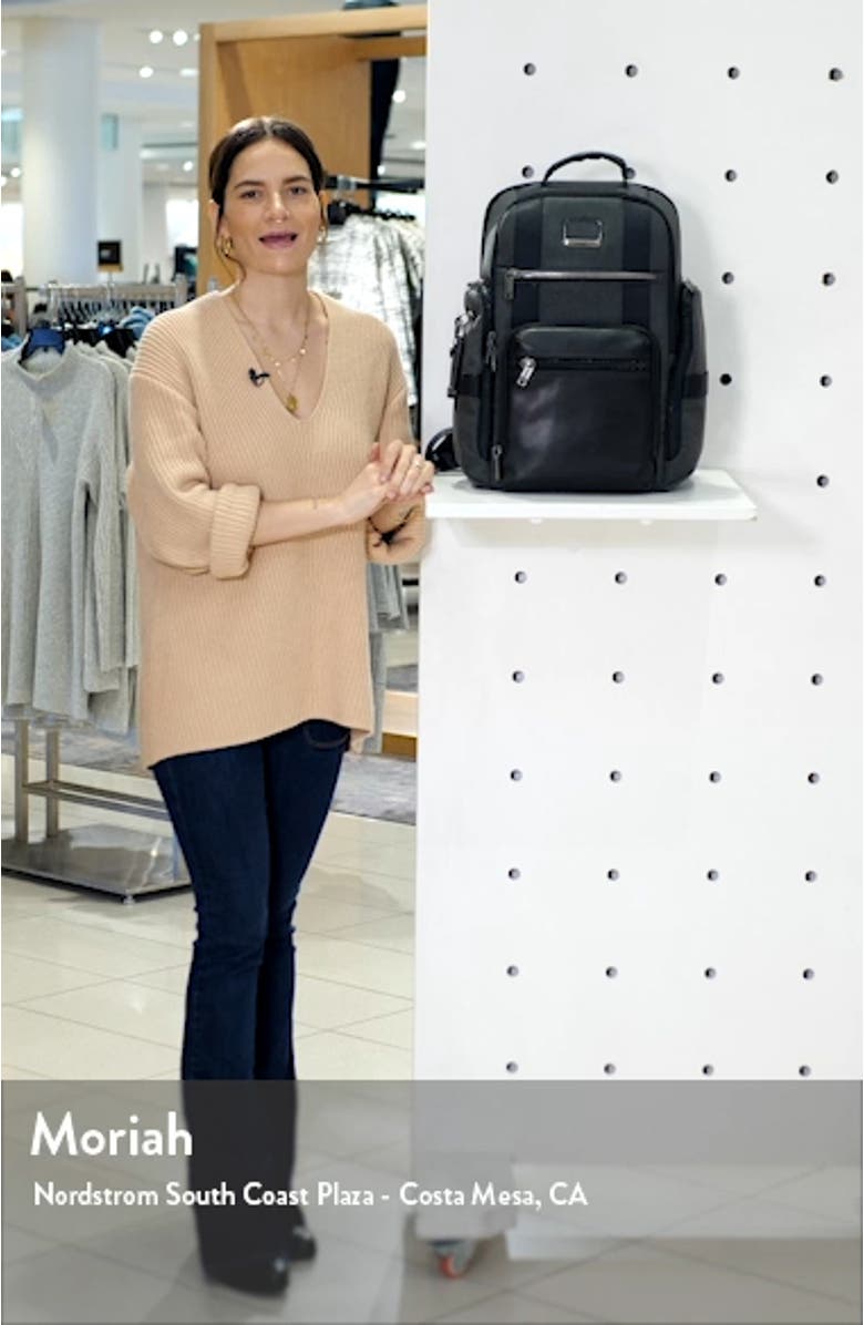 Alpha Bravo Sheppard Deluxe Water Resistant 15-Inch Backpack, sales video thumbnail