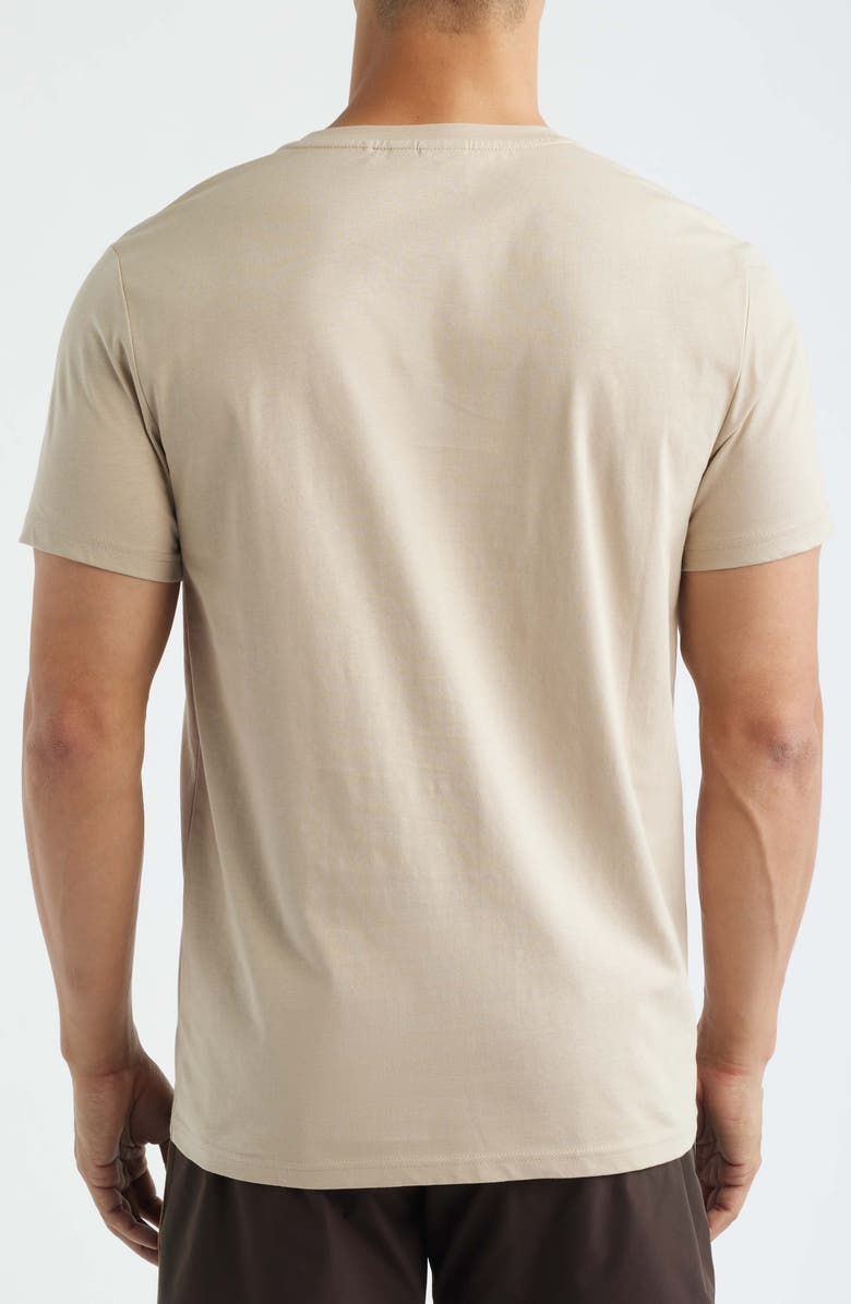BOSS Graphic T-Shirt, Alternate, color, Light Beige