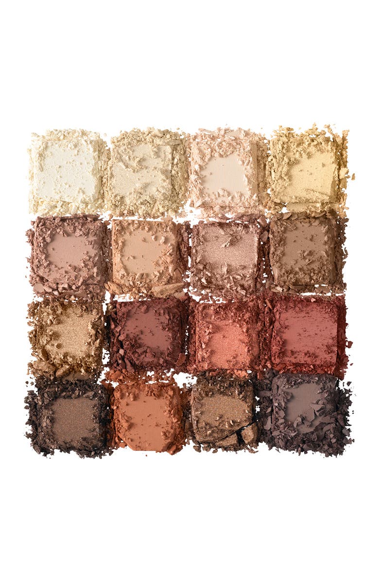 NYX PROFESSIONAL MAKEUP NYX COSMETICS Warm Neutrals Ultimate Shadow Palette, Alternate, color, Open Misc
