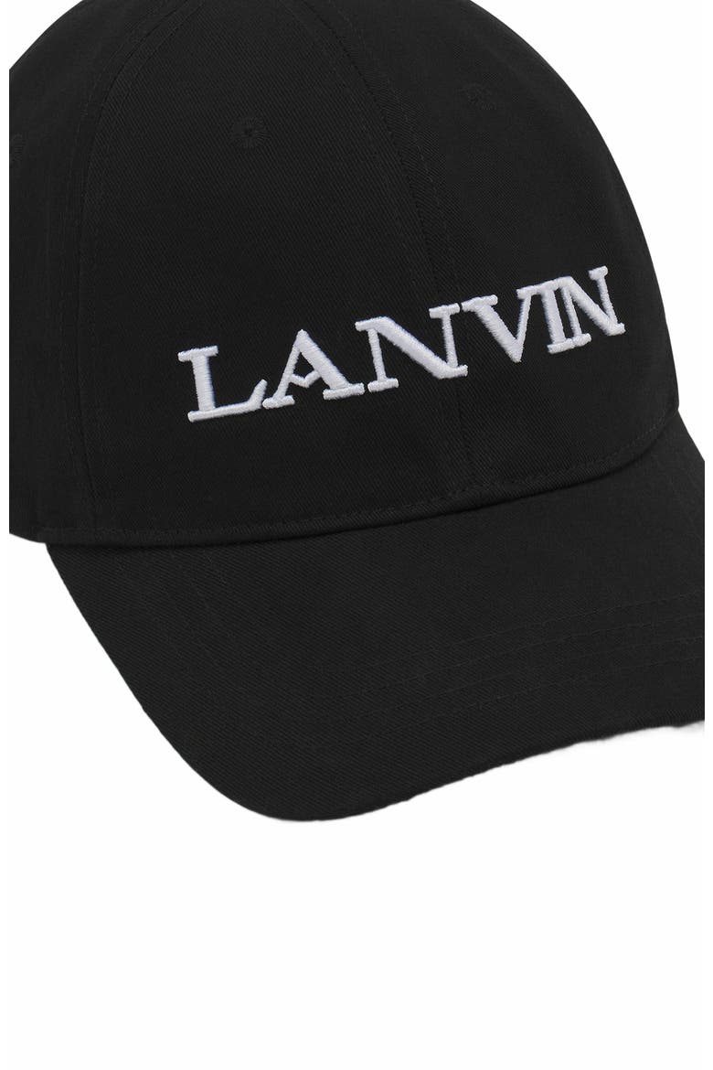 Cotton Cap, Alternate, color, Black