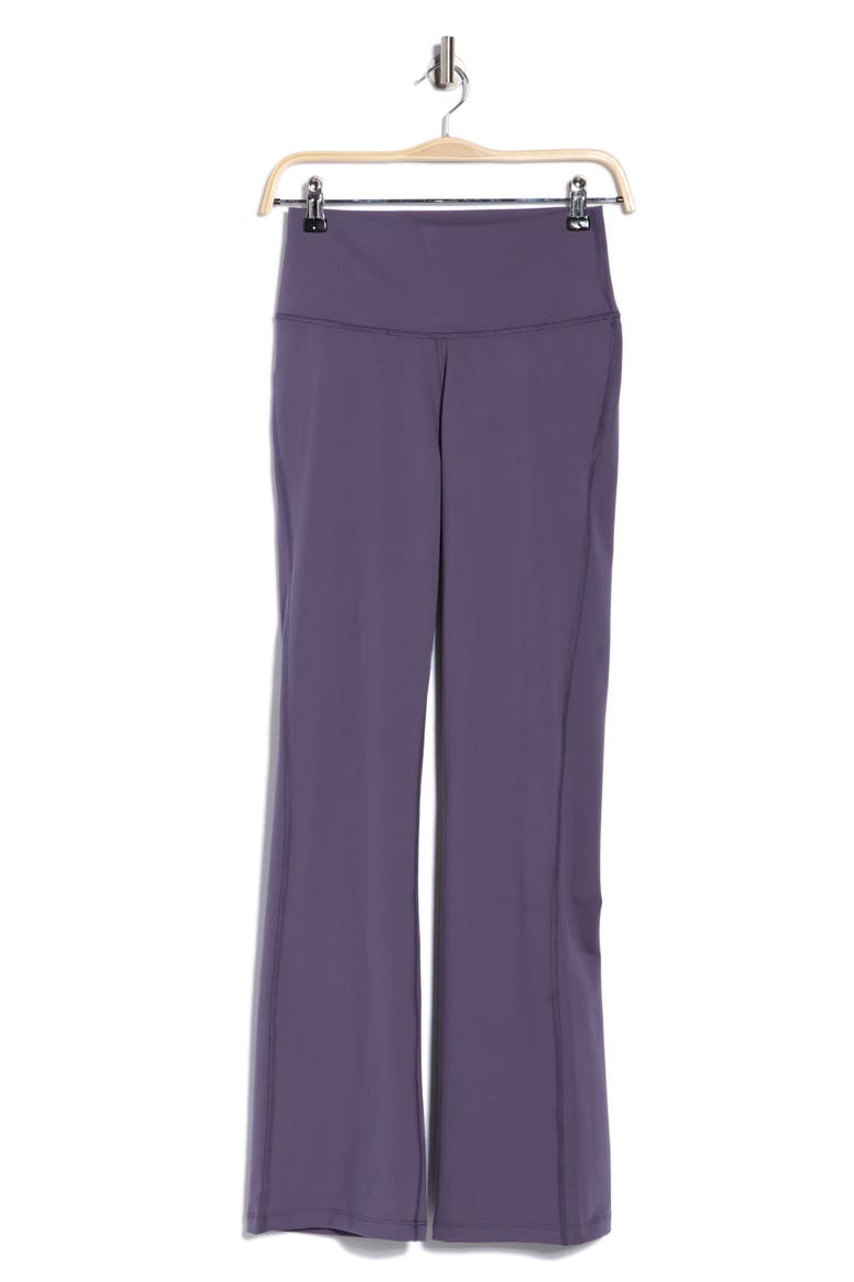 Maggie Bootcut Leggings, Alternate, color, FRENCH GRAPE