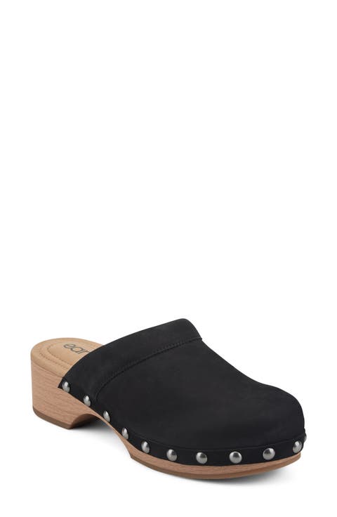 Kimber Leather Clog