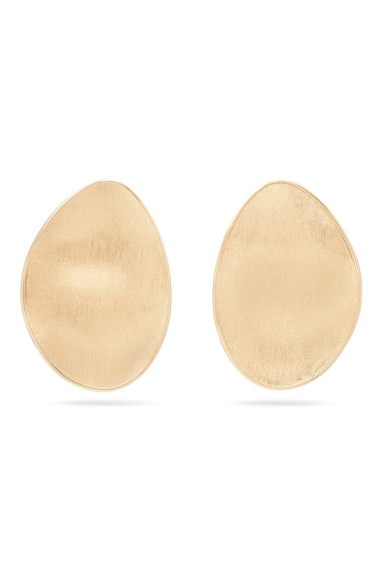 Lunaria Statement Stud Earrings, Main, color, 18K YELLOW GOLD