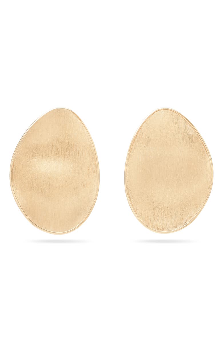 Marco Bicego Lunaria Statement Stud Earrings, Main, color, 18K Yellow Gold