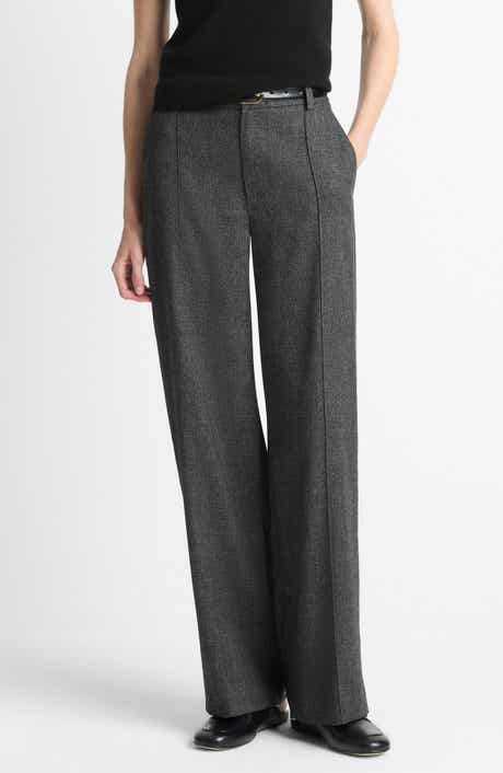 Vince Jasp High Waist Pintuck Pleat Pants