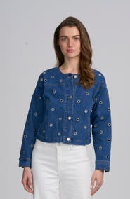 ELLE Collection Grommet Jacket