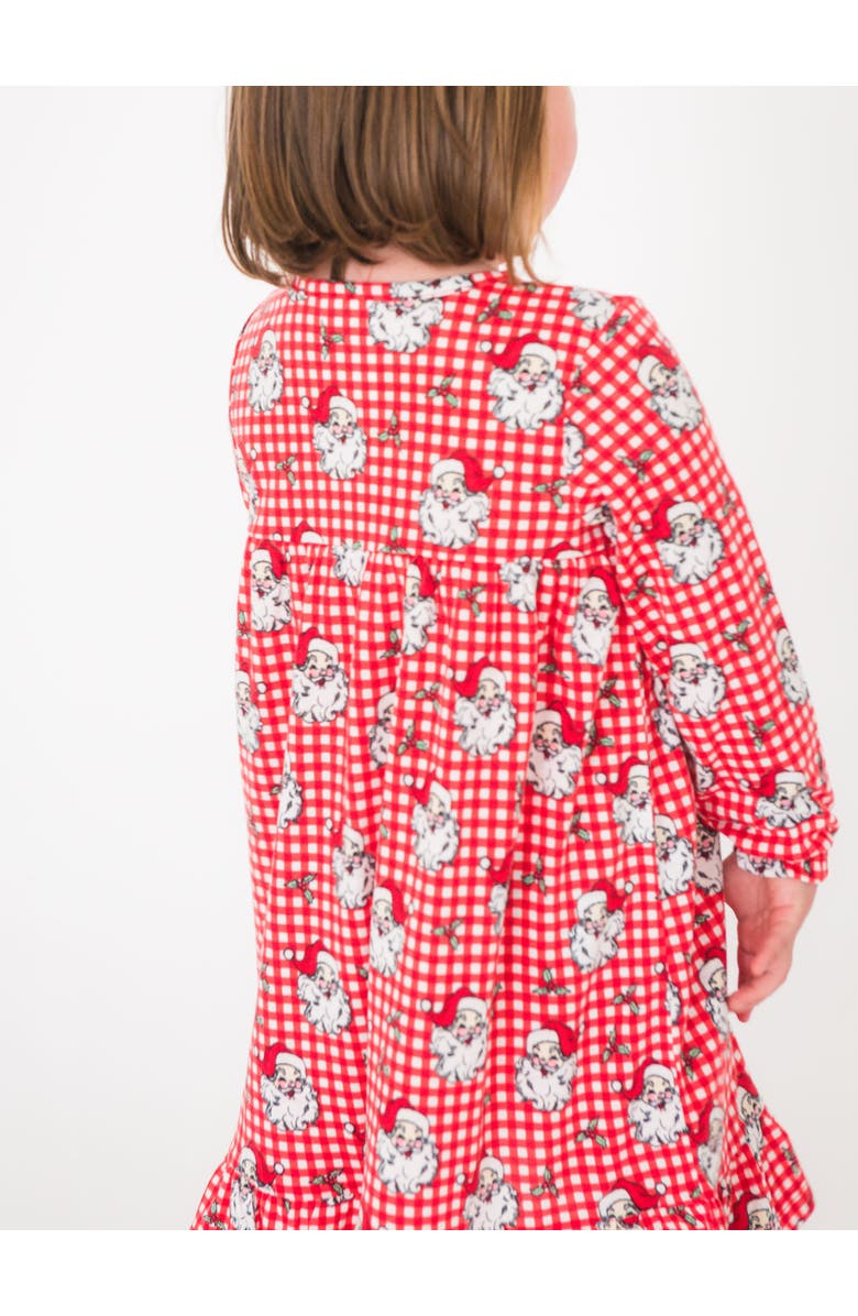 RuffleButts Girls Pajama Night Gown, Alternate, color, 