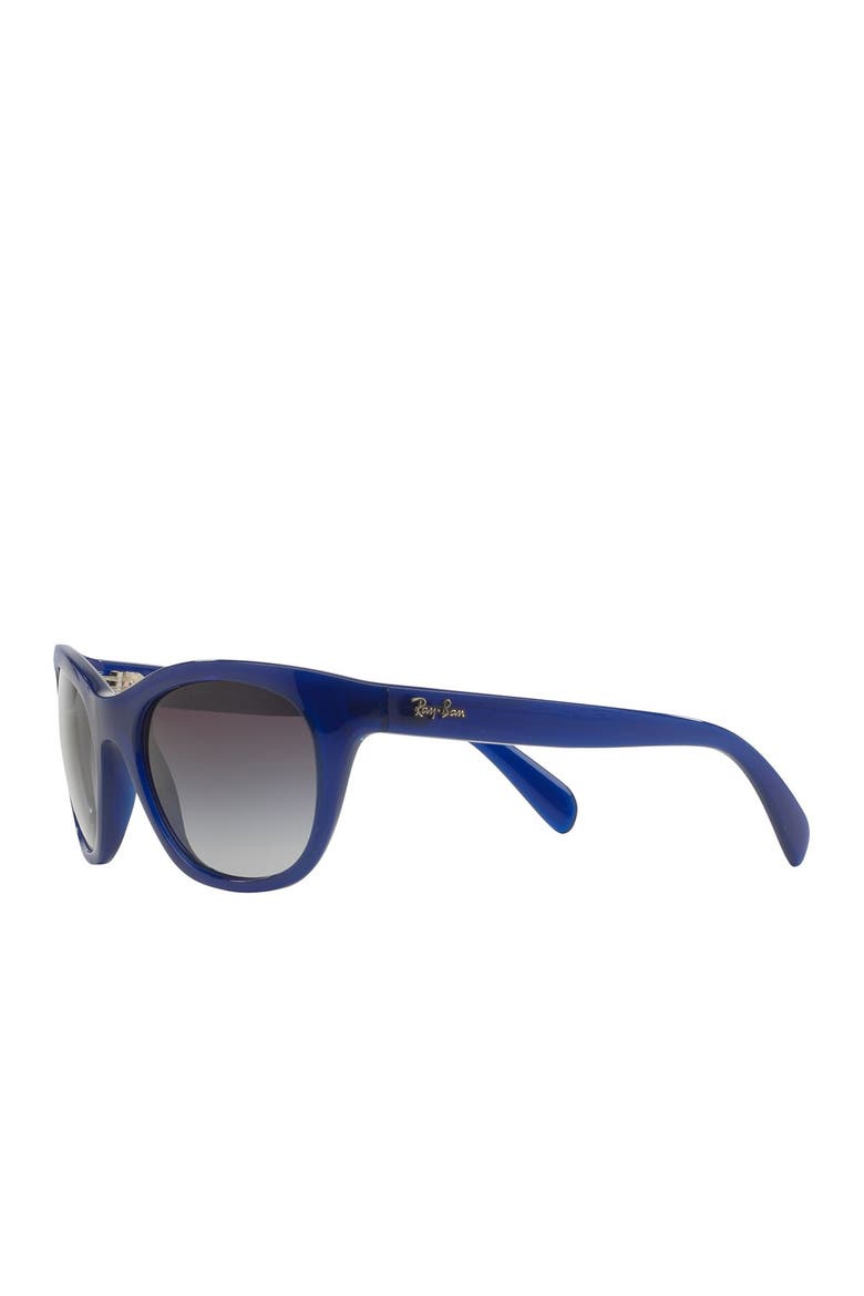 'Highstreet' 56mm Sunglasses, Alternate, color, BLUE GREY