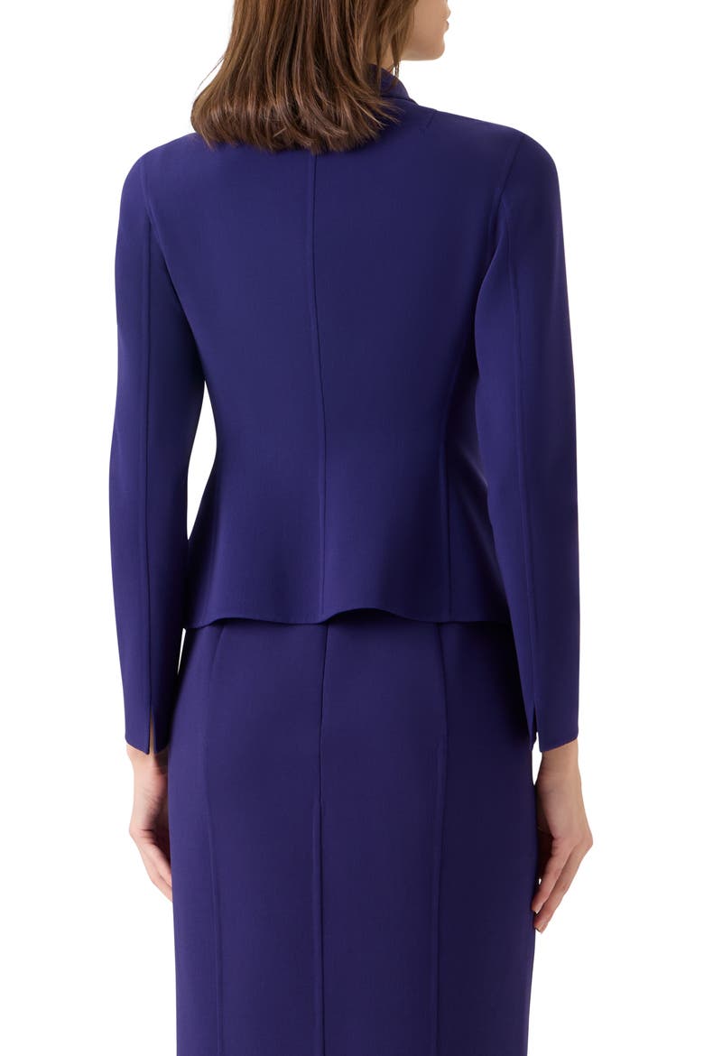 Hamer Stretch Wool Jacket, Alternate, color, DARK PURPLE