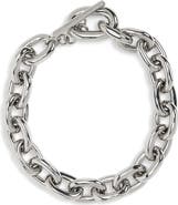 Rabanne paco rabanne XL Link Chain Collar Necklace