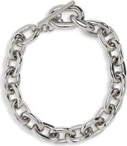 Rabanne paco rabanne XL Link Chain Collar Necklace