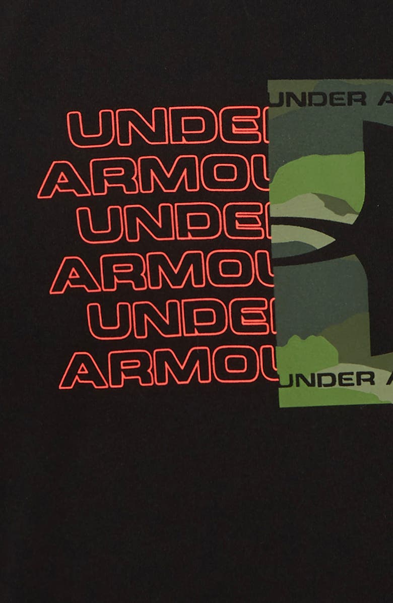 Under Armour Bandit Camo Wordmark HeatGear<sup>®</sup> T-Shirt, Alternate, color,