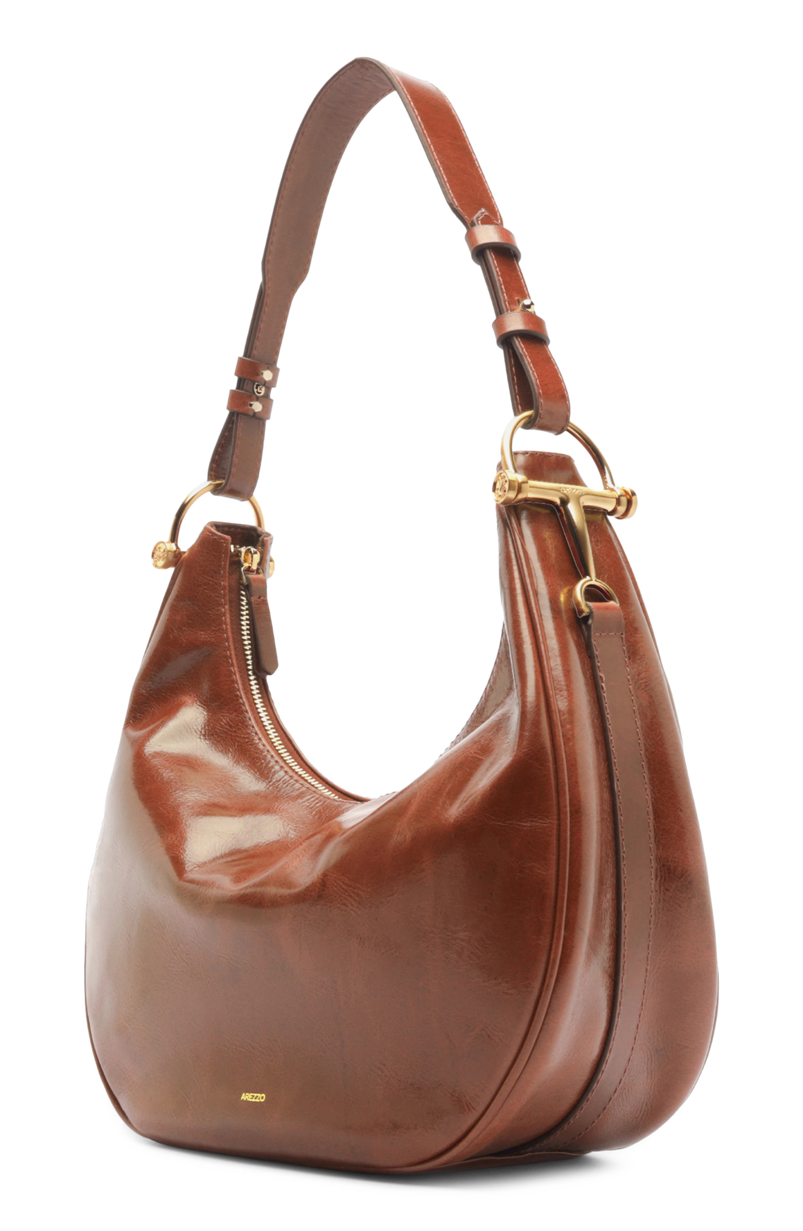 Cora Large Leather Hobo, Alternate, color, SOUL NATURAL
