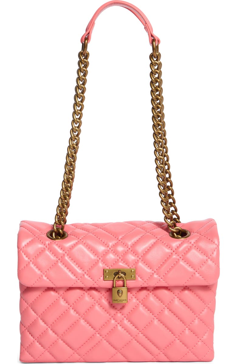 Kurt Geiger London Brixton Shoulder Bag, Main, color, Open Pink