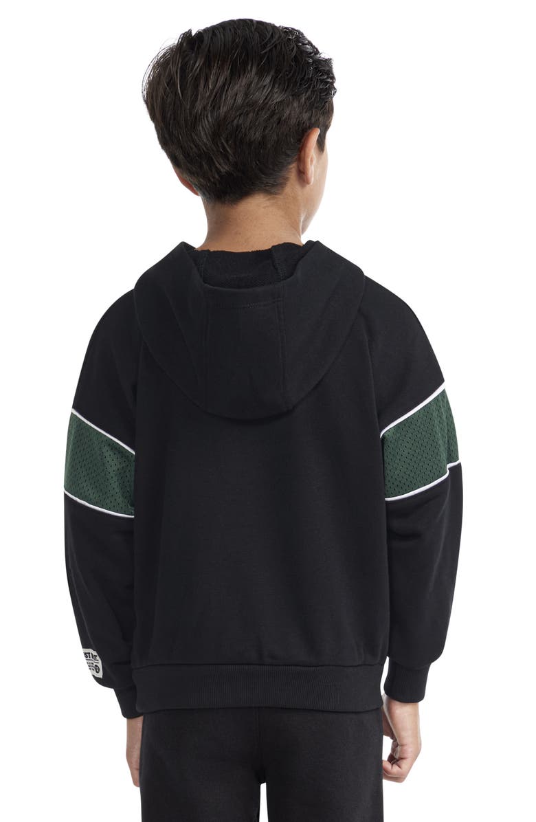 Nike Kids' P.E. French Terry Hoodie, Alternate, color, Black