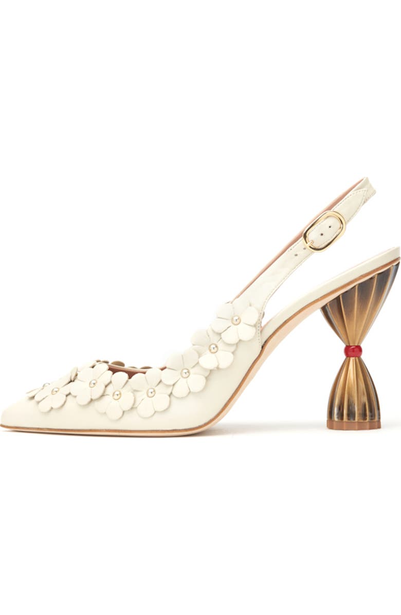 INOLA OJÉN Flore Slingback, Main, color, Ivory