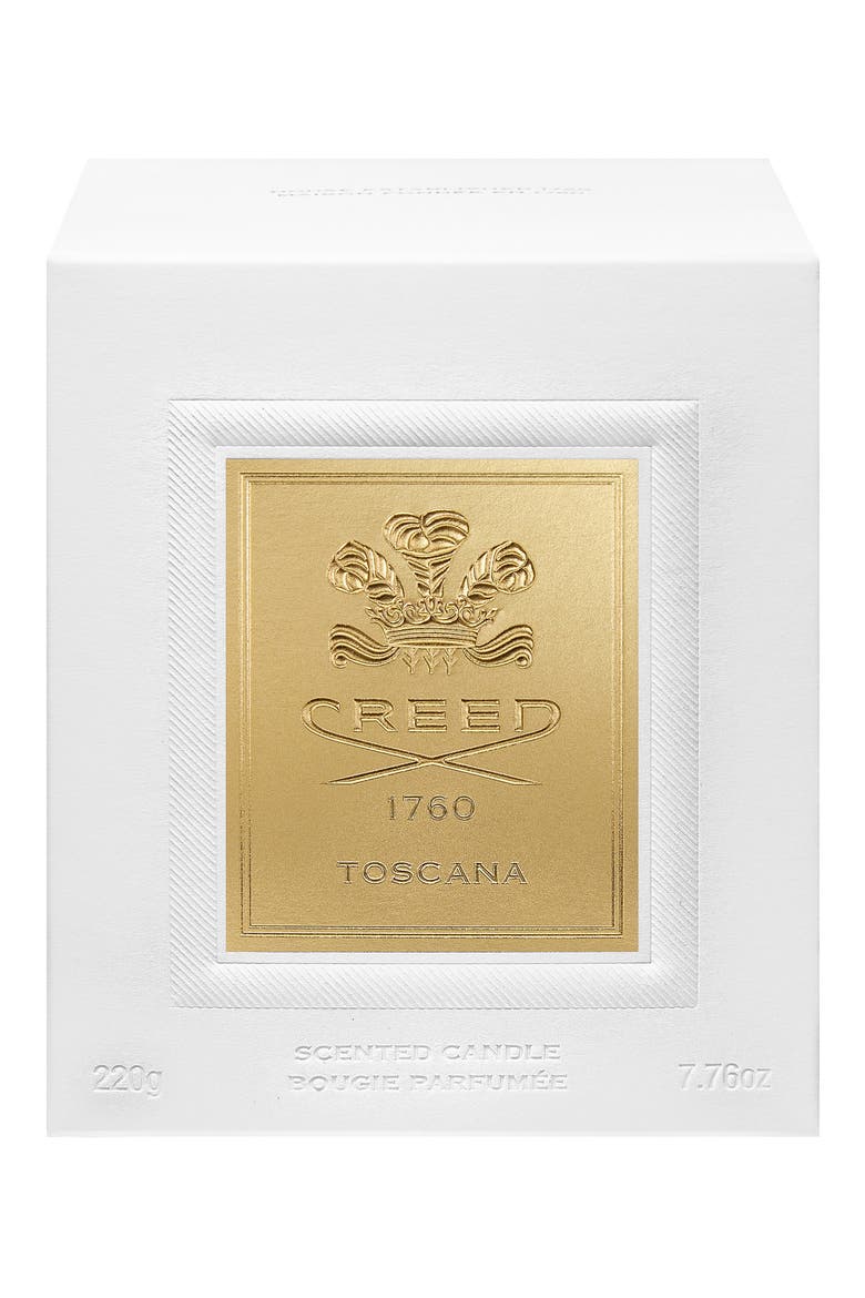 Toscana Porcelain Candle, Alternate, color, NO COLOR
