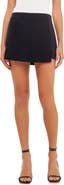 Endless Rose High Waist Faux Wrap Miniskort