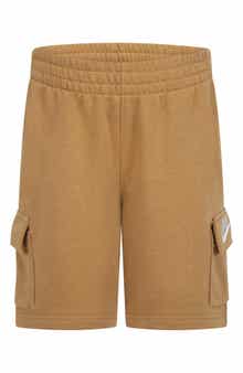 Nike Kids' French Terry Cargo Shorts
