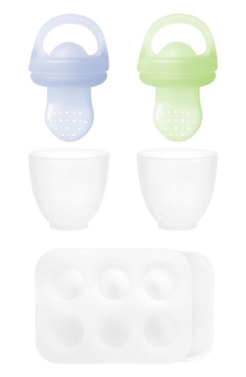 5-Piece Infant Solid Starts Feeder Set