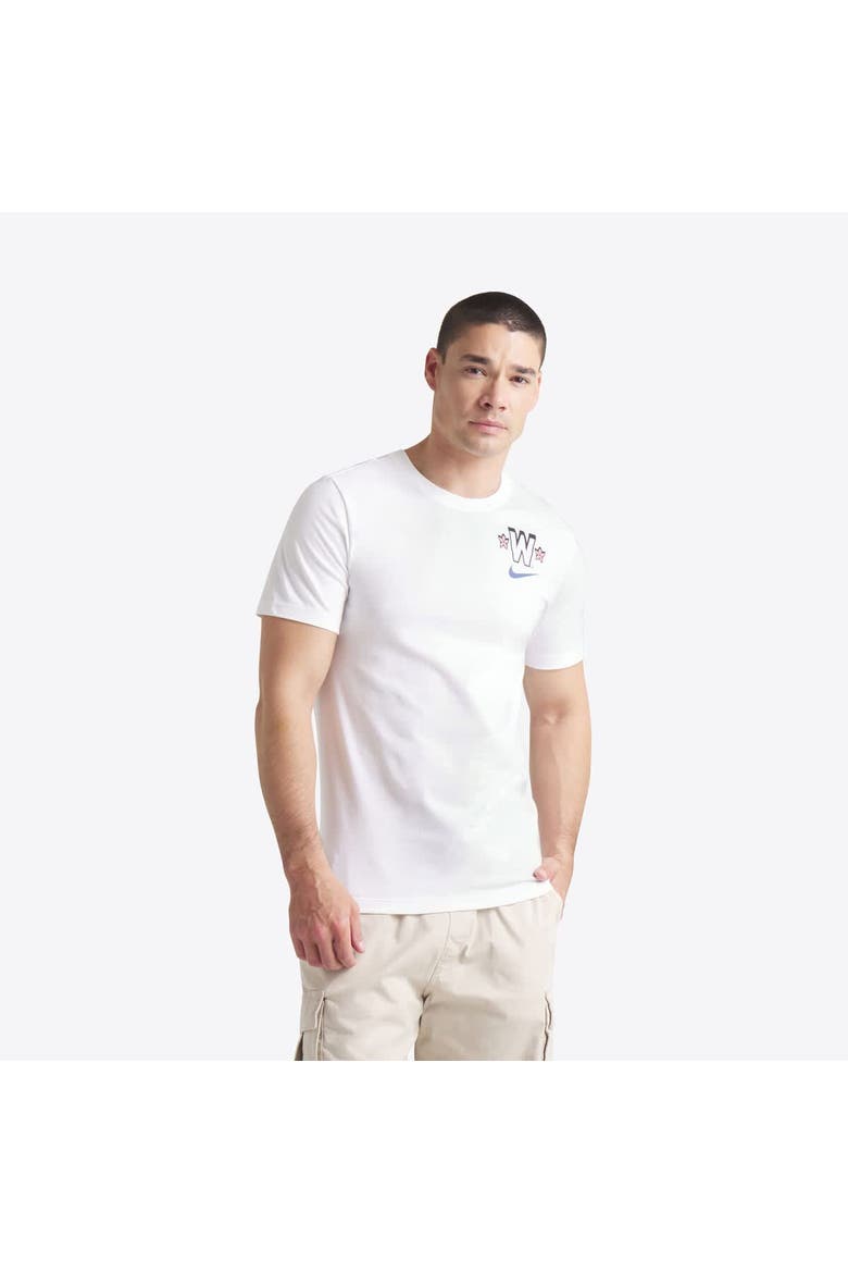 Men's Nike White Washington Nationals 2025 City Connect T-Shirt, Alternate, color, White