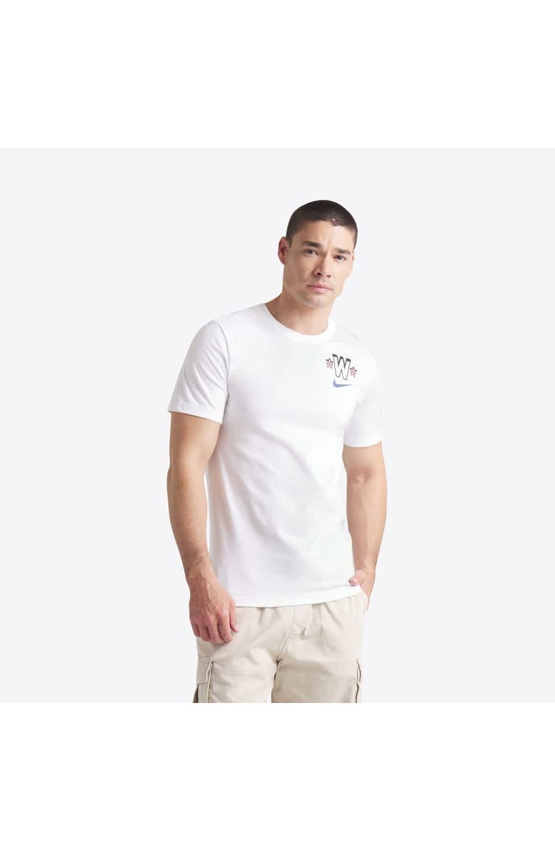 Nike Men's Nike White Washington Nationals 2025 City Connect T-Shirt, Alternate, color, White