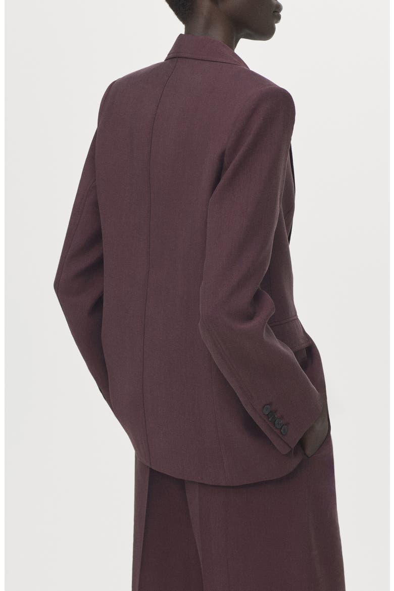 Suit Blazer, Alternate, color, PURPLE