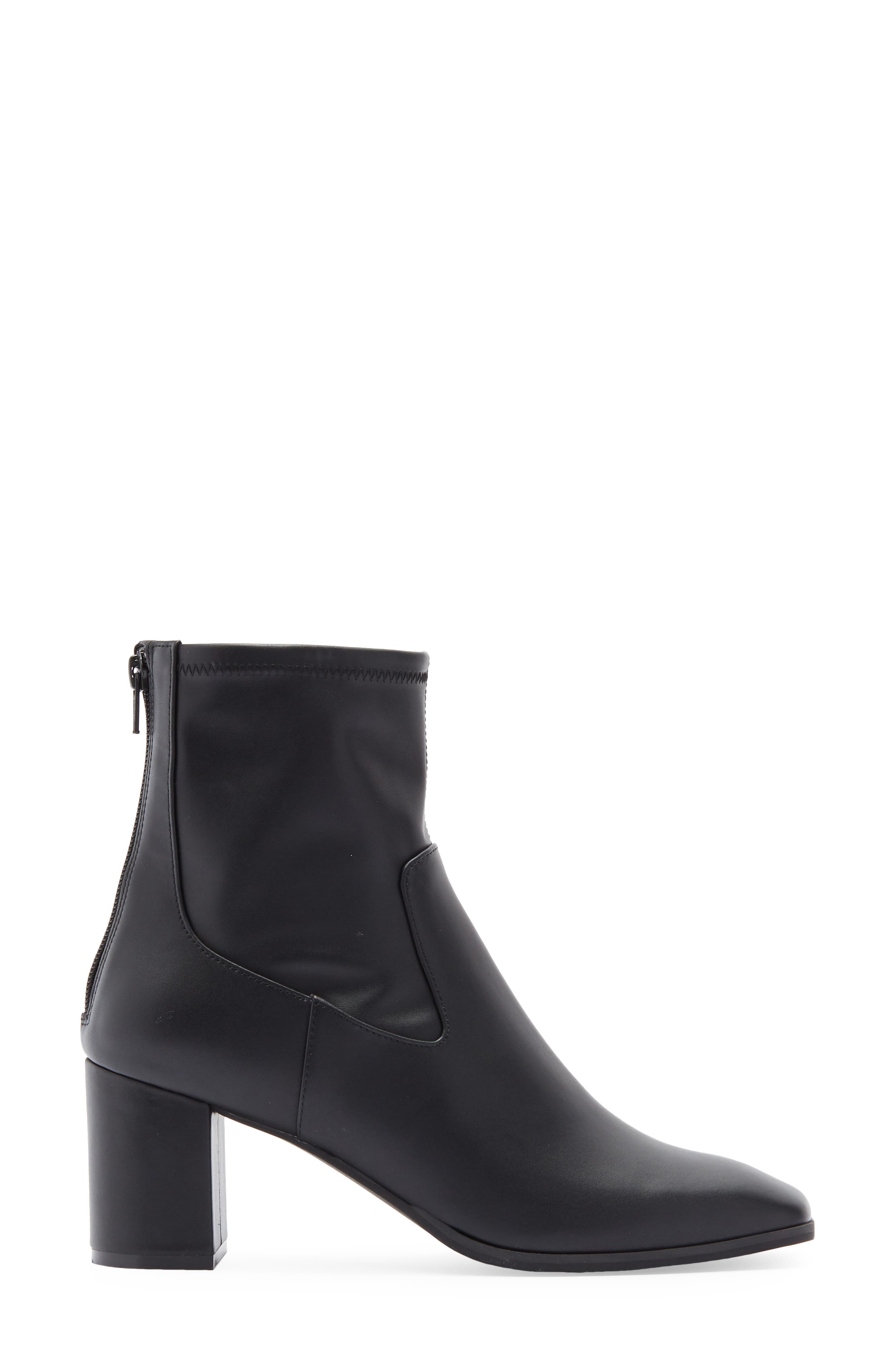NORDSTROM RACK Tatum Bootie, Alternate, color, Black
